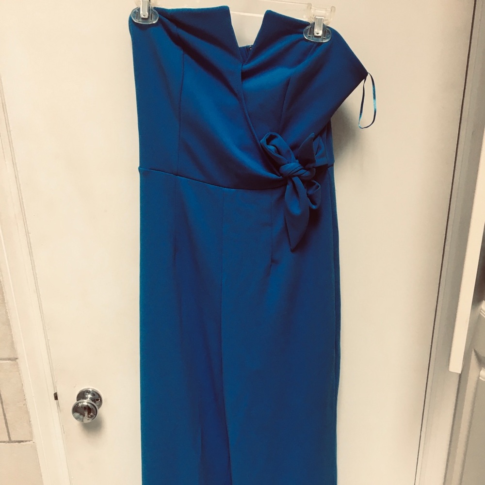 Francescas strapless jumpsuit